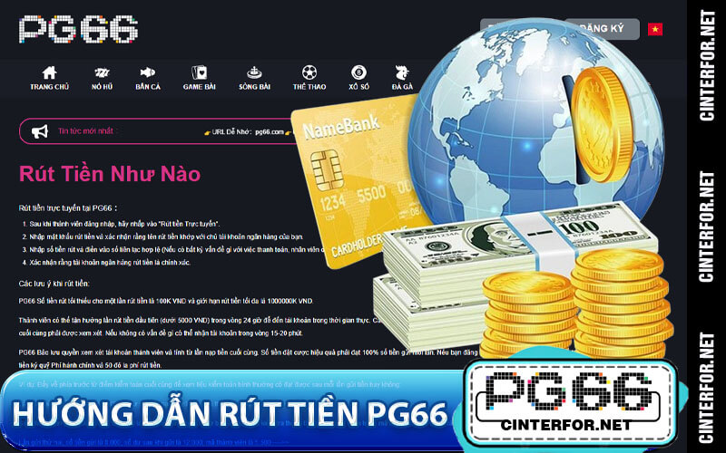 Rút tiền PG66