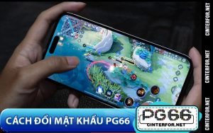 Cách đổi mật khẩu PG66