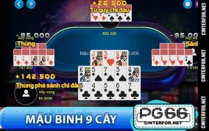 Mậu Binh 9 cây