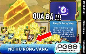 Nổ hũ Rồng Vàng