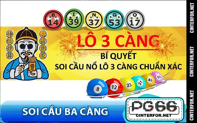 Soi cầu ba càng