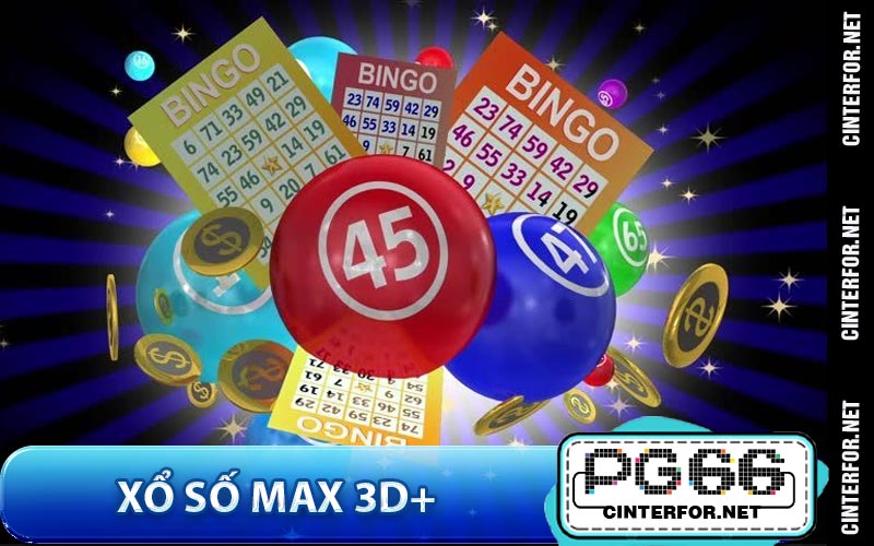 Xổ Số Max 3D+