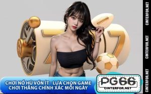 Chơi Nổ Hũ Vốn Ít - Lựa Chọn Game Chơi Thắng Chính Xác Mỗi Ngày